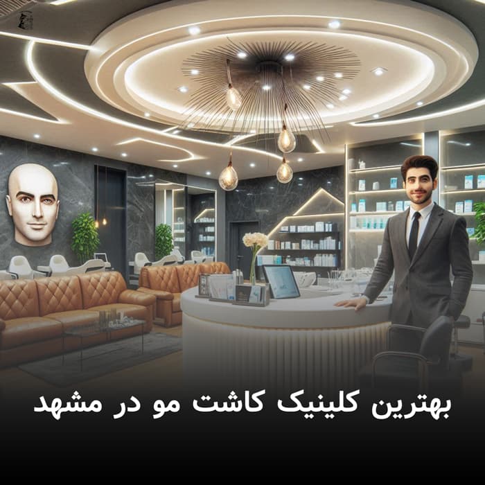 بهترین کلینیک کاشت مو در مشهد