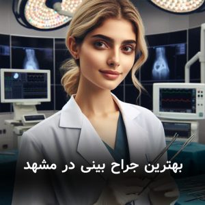 بهترین جراح بینی در مشهد