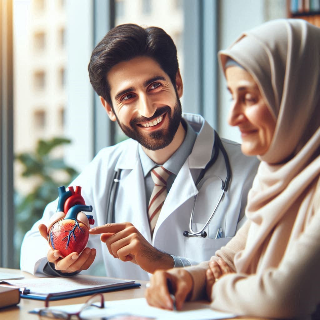 بهترین دکتر قلب در مشهد
