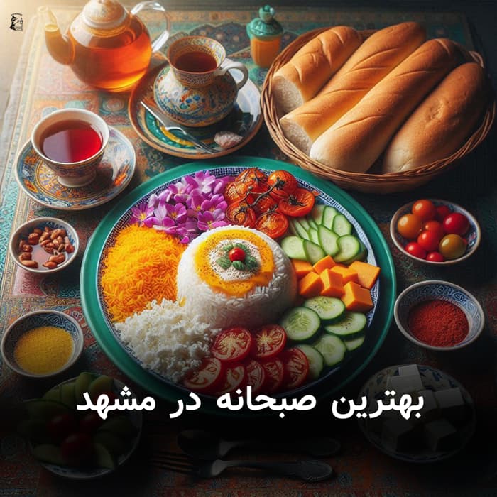 بهترین صبحانه در مشهد