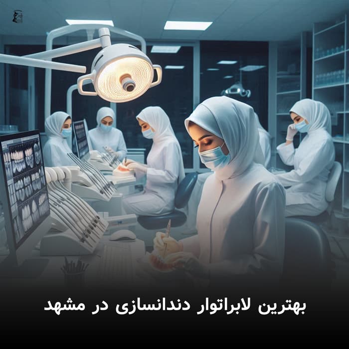 بهترین لابراتوار دندانسازی در مشهد