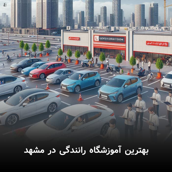 بهترین آموزشگاه رانندگی در مشهد