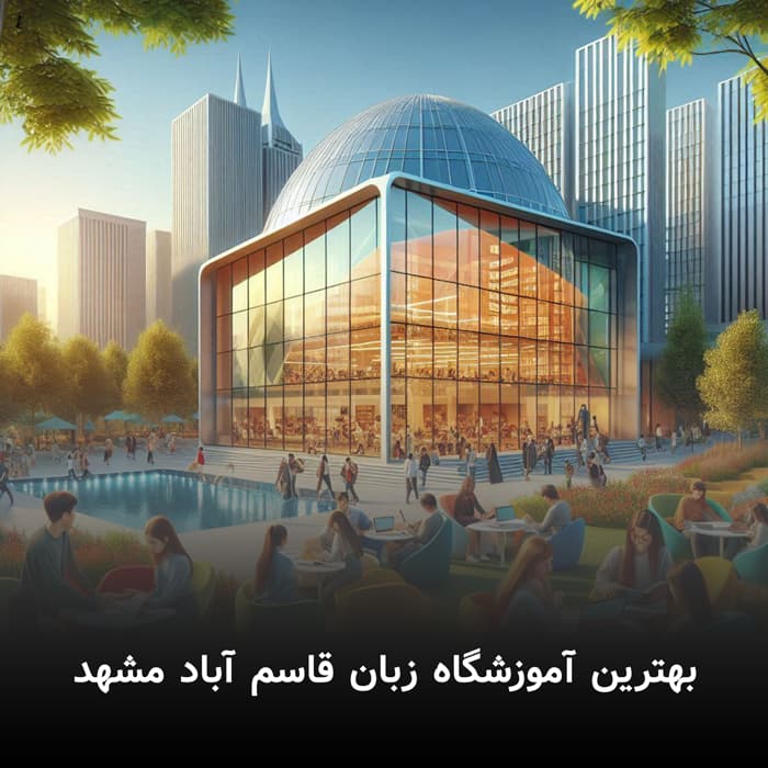 بهترین آموزشگاه زبان قاسم آباد مشهد