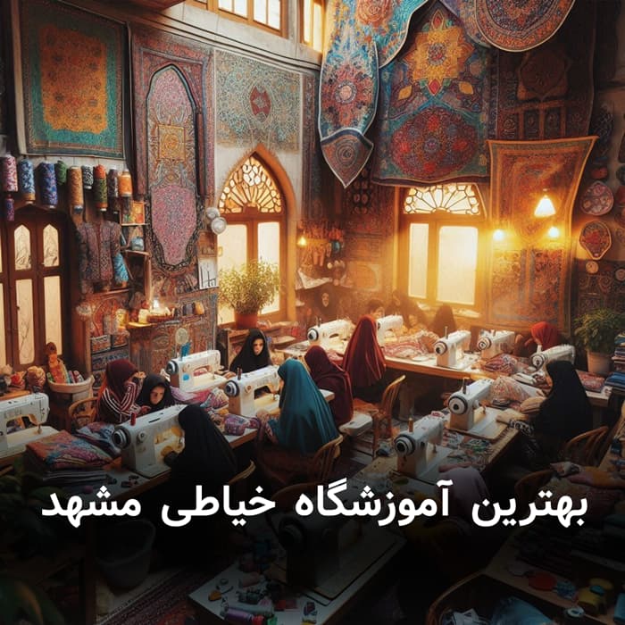 بهترین آموزشگاه خیاطی مشهد
