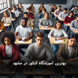 بهترین آموزشگاه کنکور در مشهد