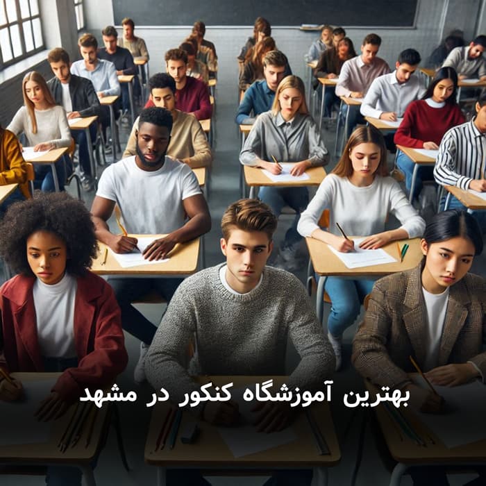 بهترین آموزشگاه کنکور در مشهد