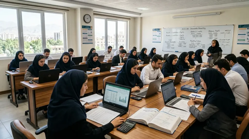 بهترین آموزشگاه حسابداری در مشهد