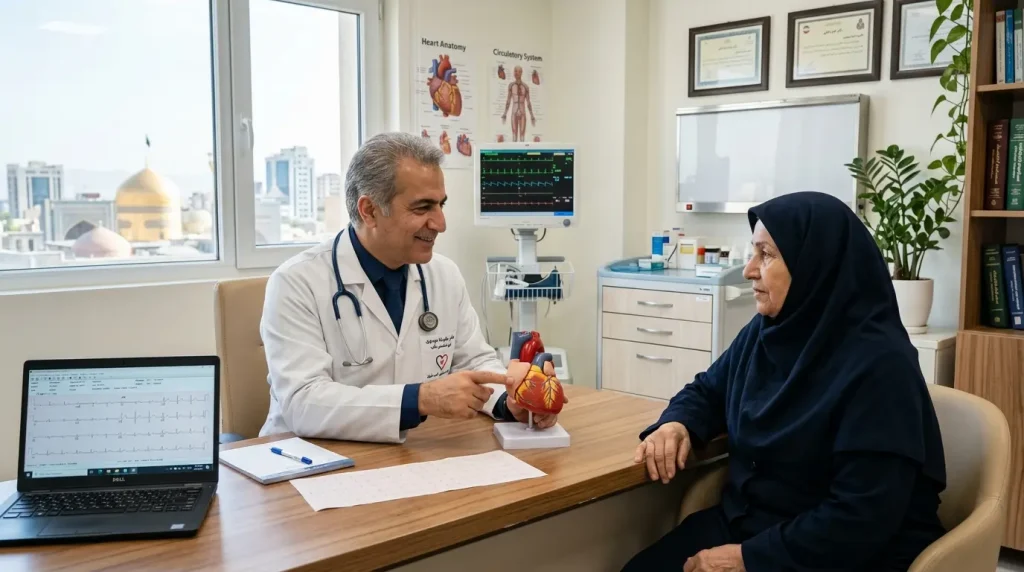 بهترین دکتر قلب در مشهد