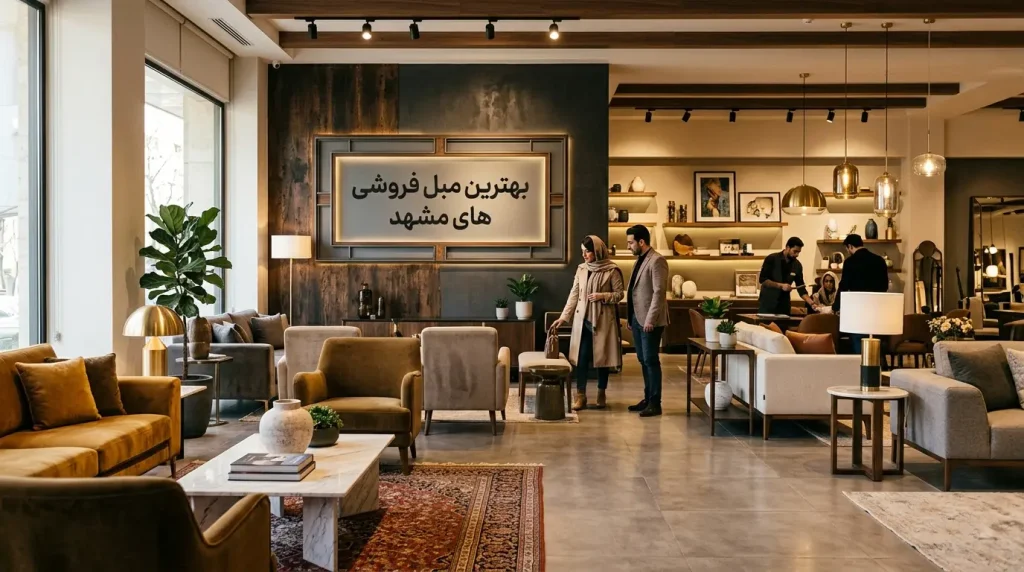بهترین مبل فروشی‌ ها در مشهد