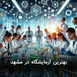 بهترین آزمایشگاه در مشهد