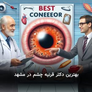 بهترین دکتر قرنیه چشم در مشهد