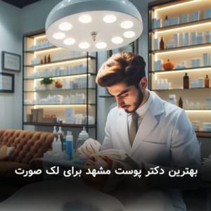بهترین دکتر پوست مشهد برای لک صورت
