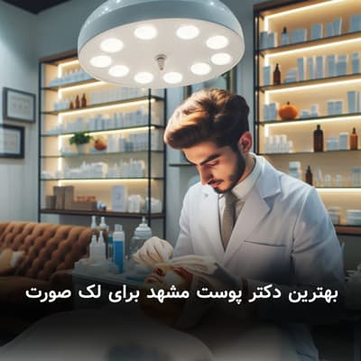 بهترین دکتر پوست مشهد برای لک صورت