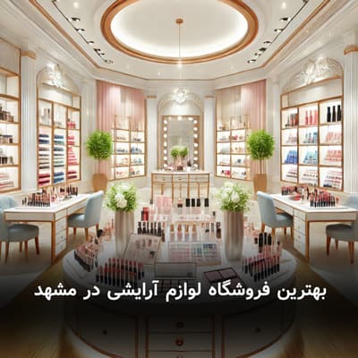 بهترین فروشگاه لوازم آرایشی در مشهد