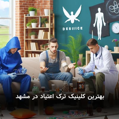 بهترین کلینیک ترک اعتیاد در مشهد