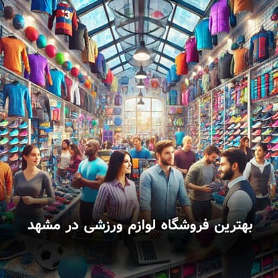 بهترین فروشگاه لوازم ورزشی در مشهد