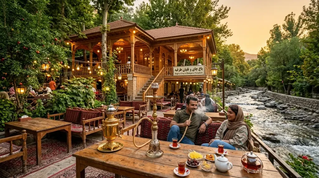 کافه قلیون طرقیه مشهد