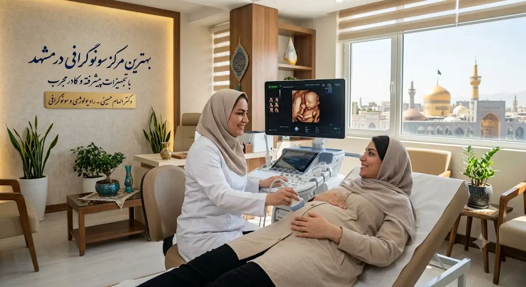 بهترین مرکز سونوگرافی در مشهد