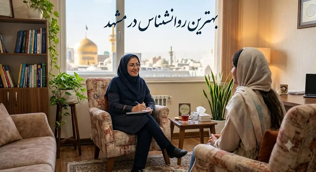 بهترین روانشناس در مشهد