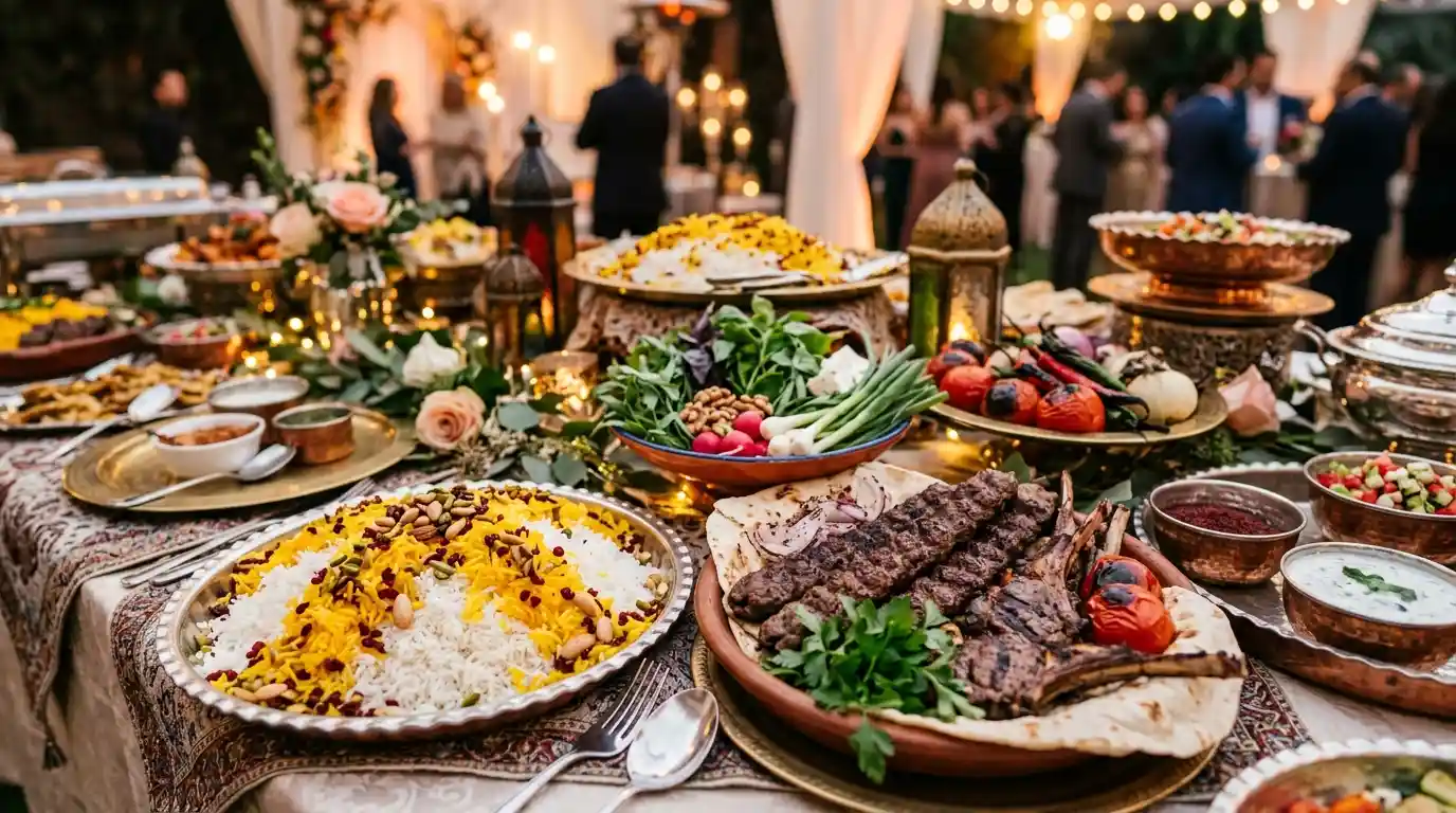 بهترین کترینگ مشهد